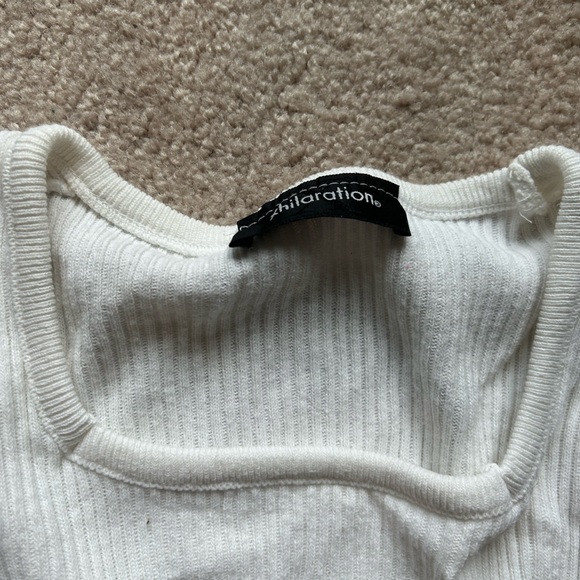 White Sweater Vest from Target - Picture 2 of 2